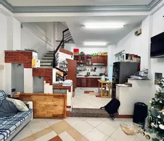 house for sale in alley 10m, nguyen kiem, ward 3, phu nhuan, 44m2, 4 floors. 4.9m across