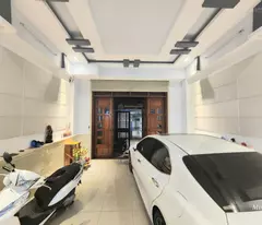 house for sale in alley 160 phan huy ích, f12, go vap. area: 5.2x16m, 5-storey construction cost 9.6 billion tl