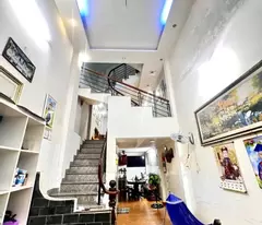 house for sale in alley 198, phuoc long a, district 9. 46m2, 5 floors, 3 bedrooms, living room. price 4.5 billion. contact: 0933125879