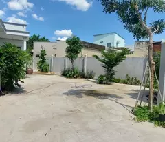 house for sale in alley 360, close to ba choi market, nguyen van tao, long thoi nha be, 301m2, 13m wide, 4-level house.