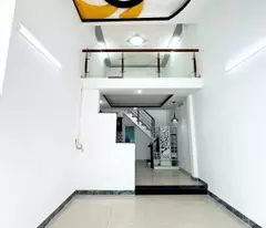 house for sale in alley 380 nguyen van khoi, ward 9 go vap, 44m2, 2 floors, 3.7 billion