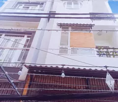 house for sale in alley 4m, banh van tran, ward 6, tan binh 50m2, 5 floors reinforced concrete 8 rooms 6.5 billion - 0977943598