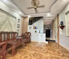 house for sale in alley 50m2, 3 floors, 4 bedrooms, street 8, linh xuan, thu duc. pink book, price 4.85 billion. contact: