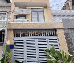 house for sale in alley 551 le van khuong district 12, 60m2-4tang, 6m alley - adjacent to thien market, 5 billion 0932030061