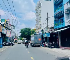 house for sale in alley 5m nguyen van khoi, go vap, suitable for new construction, price only 5 billion++