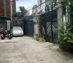 house for sale in alley 6m, hahuy giap street, thanh loc ward, district 12. area 71m2 💵 5.2 billion.