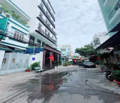 house for sale in alley 7m, nguyen quang dieu, tan quy, tan phu, 80m2, 2 floors, price