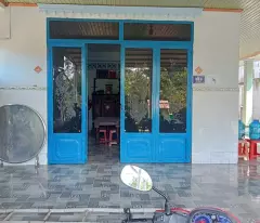 house for sale in alley, concrete road, duc hoa thuong commune, area 280m2 (200m2 residential) price 2.3 billion