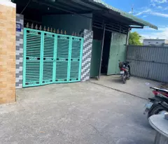 house for sale in alley, hamlet 2, tan thanh dong commune, area 202m2 (78m2 land area) 2 bedrooms, 2 bathrooms, price 2.5 billion