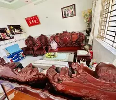 house for sale in alley no. 8, linh xuan, thu duc. area 174m2, 2 floors, 4 bedrooms, living room, price 6.15 billion. contact: