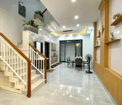 house for sale in alley on pham huu lau street, phu my ward, 38.5m2