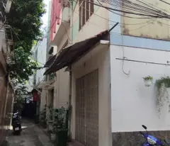 house for sale in alley tran hung dao street, ward 7, district 5 (4x16m), price only 13.2 billion