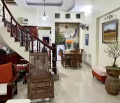 house for sale in an hoa, ha dong, house right next to the street, 39m2, 5.3 billion