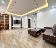 house for sale in an khanh, hoai duc. 36m2, 5 floors fully furnished. 25m to thang long avenue