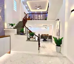 house for sale in an khanh, hoai duc. single 39m2 house, modern mezzanine. 60m to thang long avenue