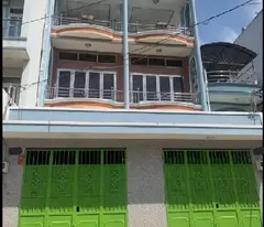 house for sale in an lac ward - binh tan, 10m wide street - 188m2 - 8m wide - 4 floors - 13 billion tl