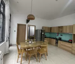 house for sale in an nhon 8 - 7.5m street, 3m sidewalk - park view - ready cash flow - price 7.x billion.