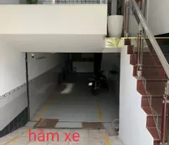 house for sale in an phu an khanh frontage, with rental contract available, 4 floors, basement, completion book