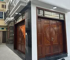 house for sale in an trai, hoai duc, area 56.1m x 4 super wide floors, only 4.4 billion.