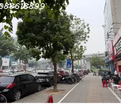 house for sale in ao sao residential area, hoang mai, 68m2x4t, cars, business, high-class furniture, price 11.95 billion