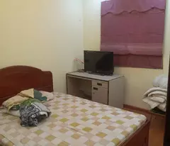 house for sale in ao sao urban area, 5 floors, hoang mai car business