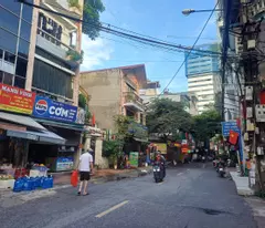 house for sale in ao sen, open street, business, next door to university of posts and telecommunications, 50m2, more than 15 billion