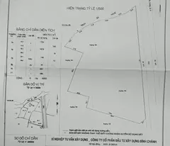house for sale in ap2, tan tuc, binh chanh - 4800m2, 27 billion - pink book