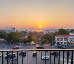 house for sale in au co street, tay ho. 61m2 mt 5m price 23 billion - most beautiful on the street - corner lot 2 thong doan - right spring