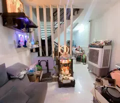 house for sale in au duong lan, district 8, 34m2, 2 floors, 3.4m wide, only 4.75 billion