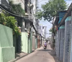 house for sale in au duong lan, district 8, 72m², car alley, price 6.7 billion