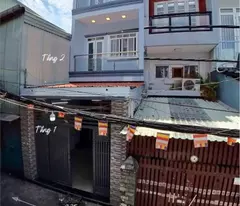 house for sale in au duong lan, district 8, huge area 85m², 7.8 billion