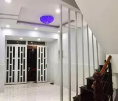 house for sale in au duong lan, ward 3, district 8 - 1 brand new / extremely rare house