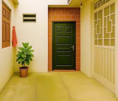 house for sale in ba hat alley – district 10 – area 3.4 x 4 m – 2 floors – price 2.1 billion