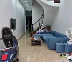house for sale in ba trieu, ha dong, alley as big as a street, cars avoid parking, 55m2, 7.2 billion