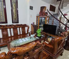 house for sale in ba trieu - ha tri lane, 1 car, 54m/60m, 5-storey building, 3.83m area, price 8.7 billion