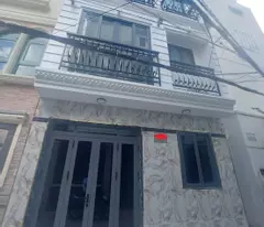house for sale in bach dang auto alley, ward 24 - binh thanh, 2 floors, 45m2, slightly 5 billion