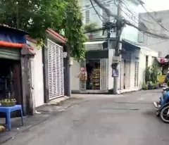 house for sale in bagac alley, street 13, binh trung tay ward, district 2 (corner apartment with 2 alley fronts) about 100m from nguyen duy trinh. floor area: 102m2 1-story house, 3 bedrooms, 2 bathrooms 0903034123