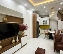 house for sale in bang liet, hoang mai, car, business, near the street, 41m2, 11.2 billion (ctl)