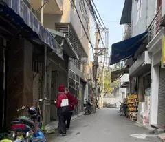 house for sale in bang liet, hoang mai, car in, 32m2, 6.9 billion(ctl)