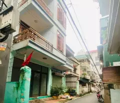 house for sale in bang liet, hoang mai, corner lot, car through the house, sd 84m2, 10.9 billion (ctl)
