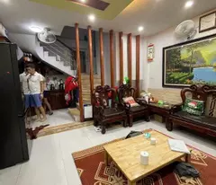 house for sale in bat khoi, long bien, close to aeon, car, 42m2x 5 floors, wide frontage: 4.3m, price 6 billion