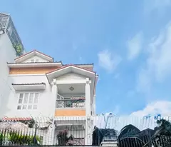 house for sale in bau cat - dong den area, tan binh - 4 floors reinforced concrete - 4.6m wide, blooming wealth