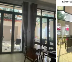 house for sale in binh chanh 8x20, 1 ground floor, 2 floors, 1 terrace, 9 bedrooms
