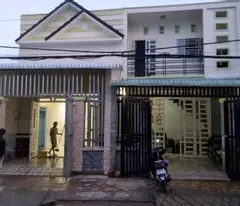 house for sale in binh chanh district, 100m2, 2 bedrooms, shr