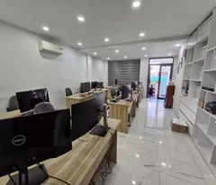 house for sale in binh hung residential area near district 8 bus station, 5x20m - 5 floors reinforced concrete, price slightly 12 billion