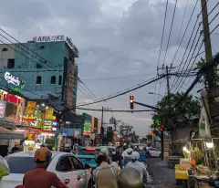 house for sale in binh long business district. nice location. in a busy commercial area. near intersection 4. area 8x28m c4. price 27.5 billion tl