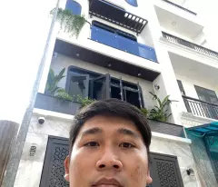 house for sale in binh tan, near go xoai market, 6 floor full furniture, additional 9 billion
