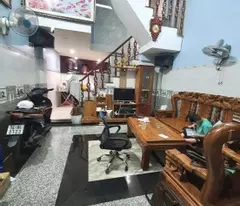 house for sale in binh tan - oven code - car alley - front face - 4 floors - 44m² - only 4x billion