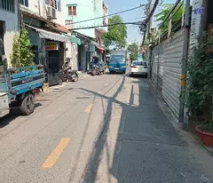 house for sale in binh tan, sat ma lo - beautiful front, 64m2 just over 4 billion