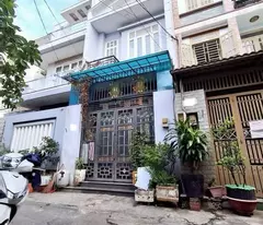 house for sale in binh tan, tan hoa dong street - 4.5mx16m - 2 beautiful new floors - hxh - only a little 5 billion